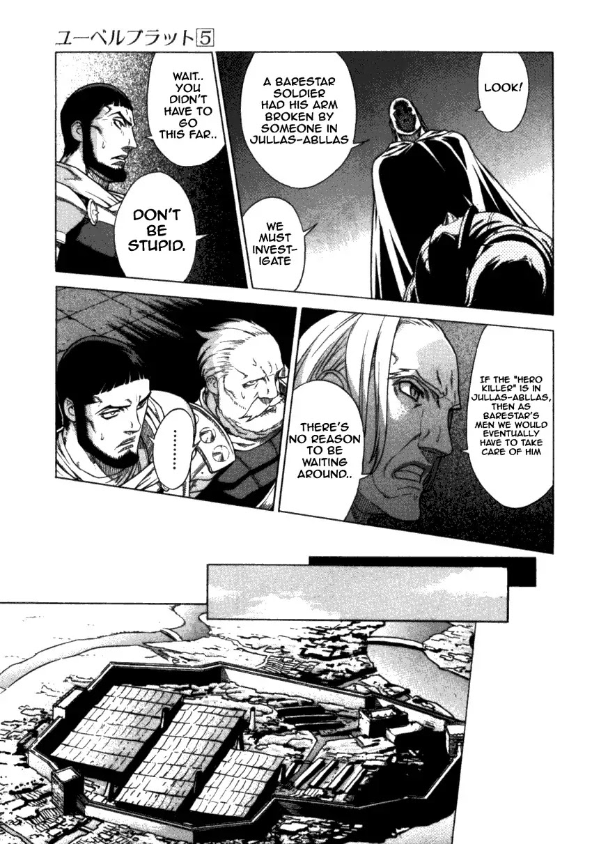 Ubel Blatt Chapter 41 page 13 - Chapter 41: Der Heldenmörder 3