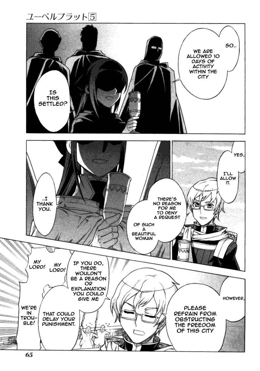 Ubel Blatt Chapter 41 page 15 - Chapter 41: Der Heldenmörder 3