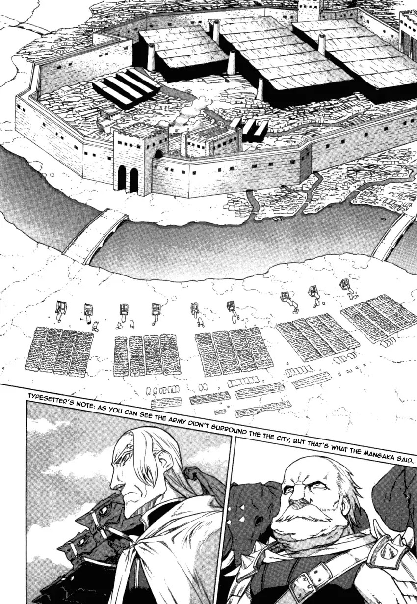Ubel Blatt Chapter 41 page 19 - Chapter 41: Der Heldenmörder 3