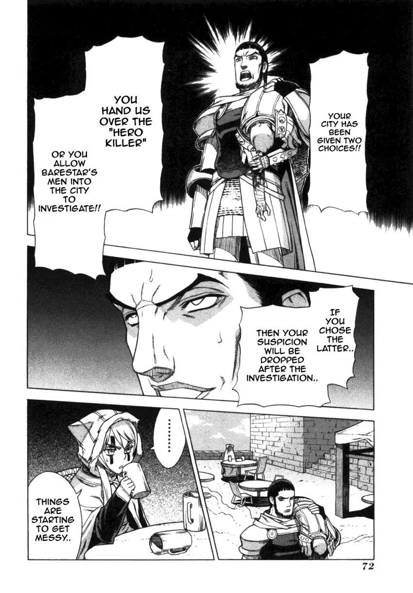 Ubel Blatt Chapter 41 page 21 - Chapter 41: Der Heldenmörder 3