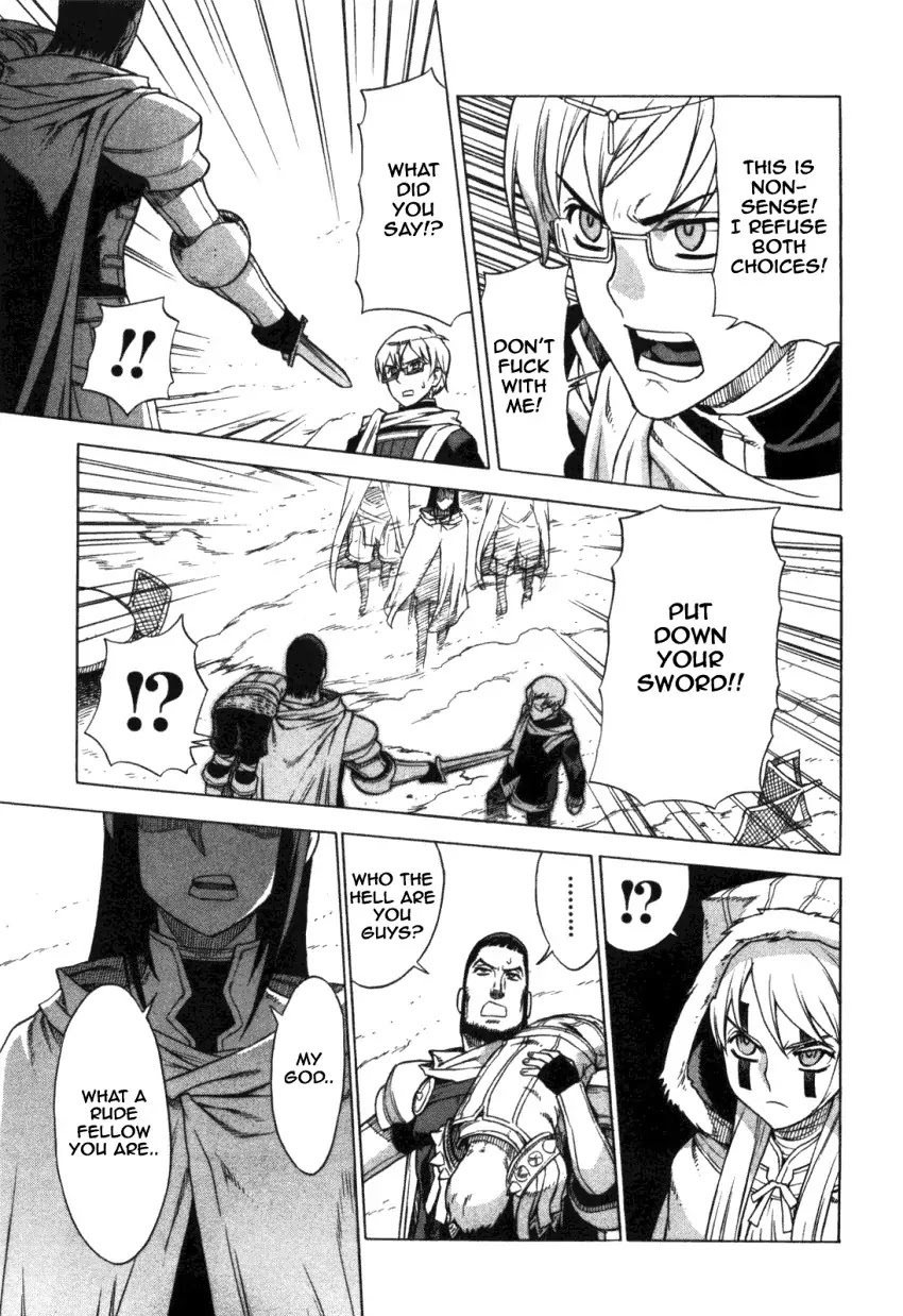 Ubel Blatt Chapter 41 page 22 - Chapter 41: Der Heldenmörder 3