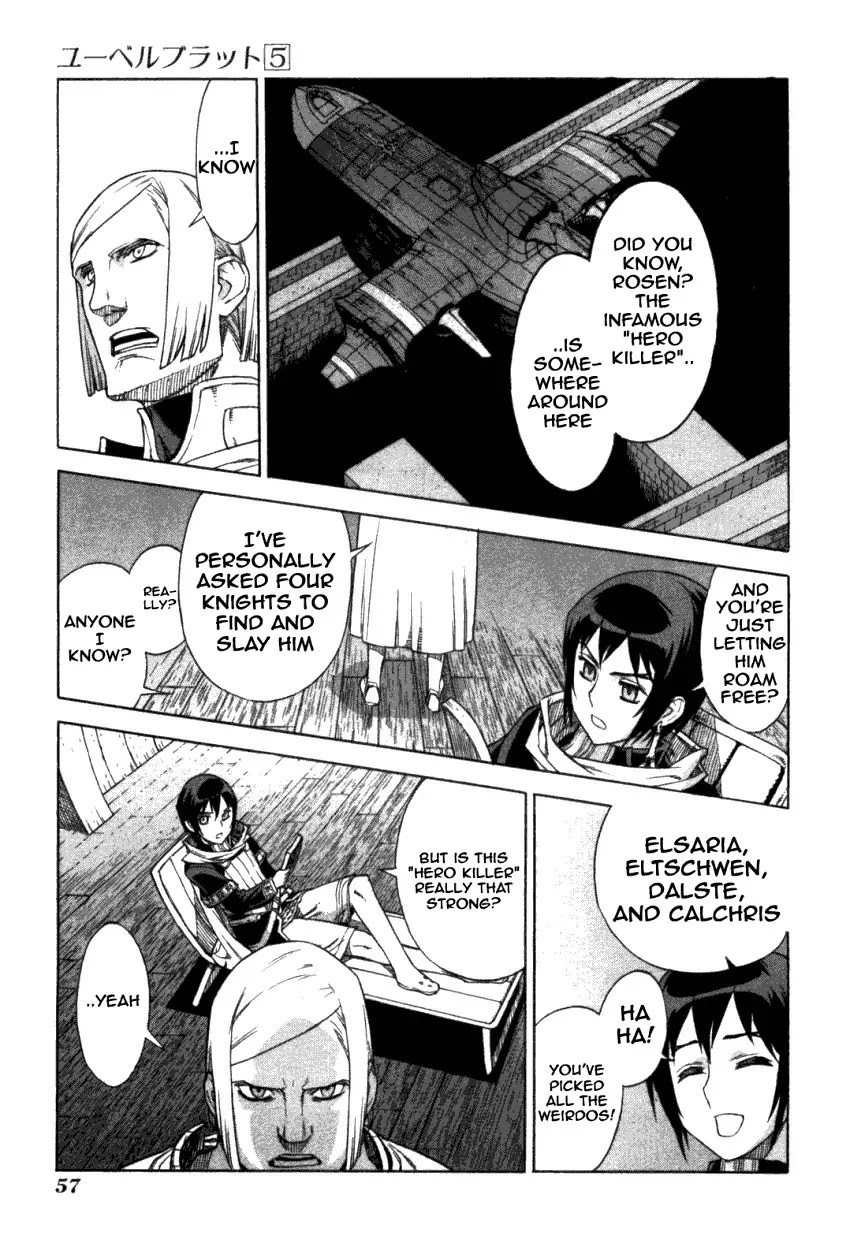 Ubel Blatt Chapter 41 page 7 - Chapter 41: Der Heldenmörder 3