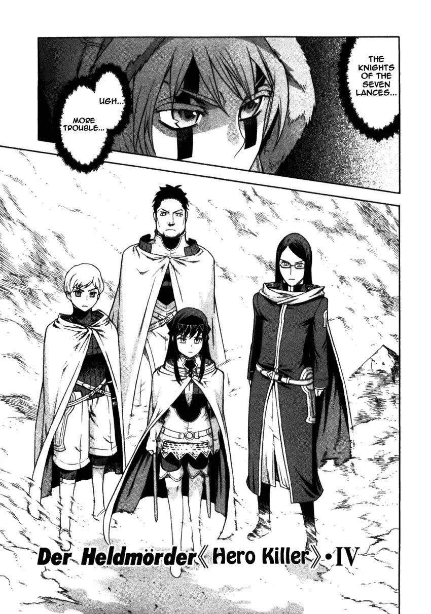 Ubel Blatt Chapter 42 page 1 - Chapter 42: Der Heldenmörder 4