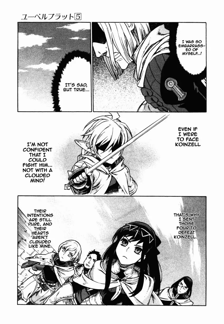 Ubel Blatt Chapter 42 page 15 - Chapter 42: Der Heldenmörder 4