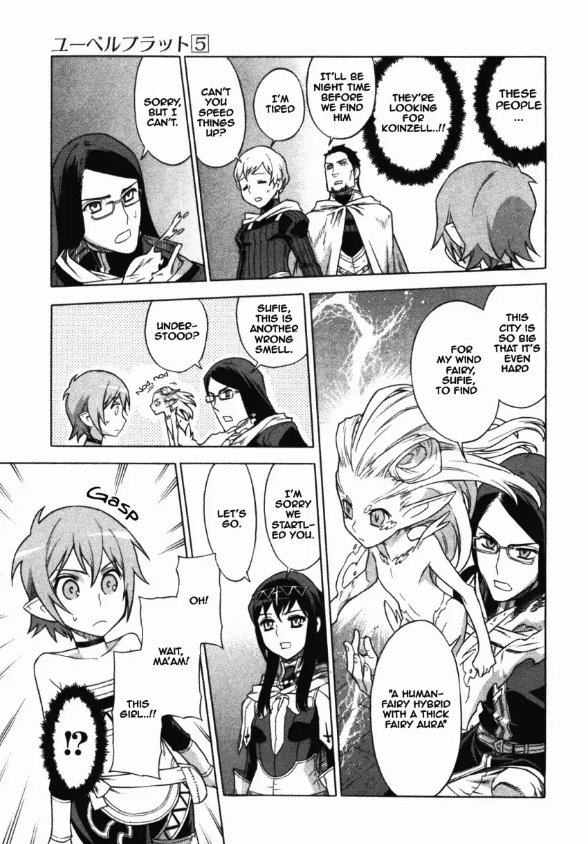 Ubel Blatt Chapter 42 page 19 - Chapter 42: Der Heldenmörder 4