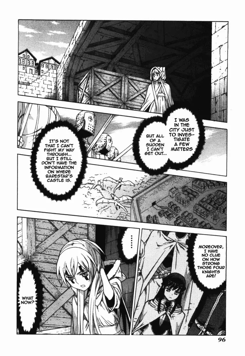 Ubel Blatt Chapter 42 page 22 - Chapter 42: Der Heldenmörder 4