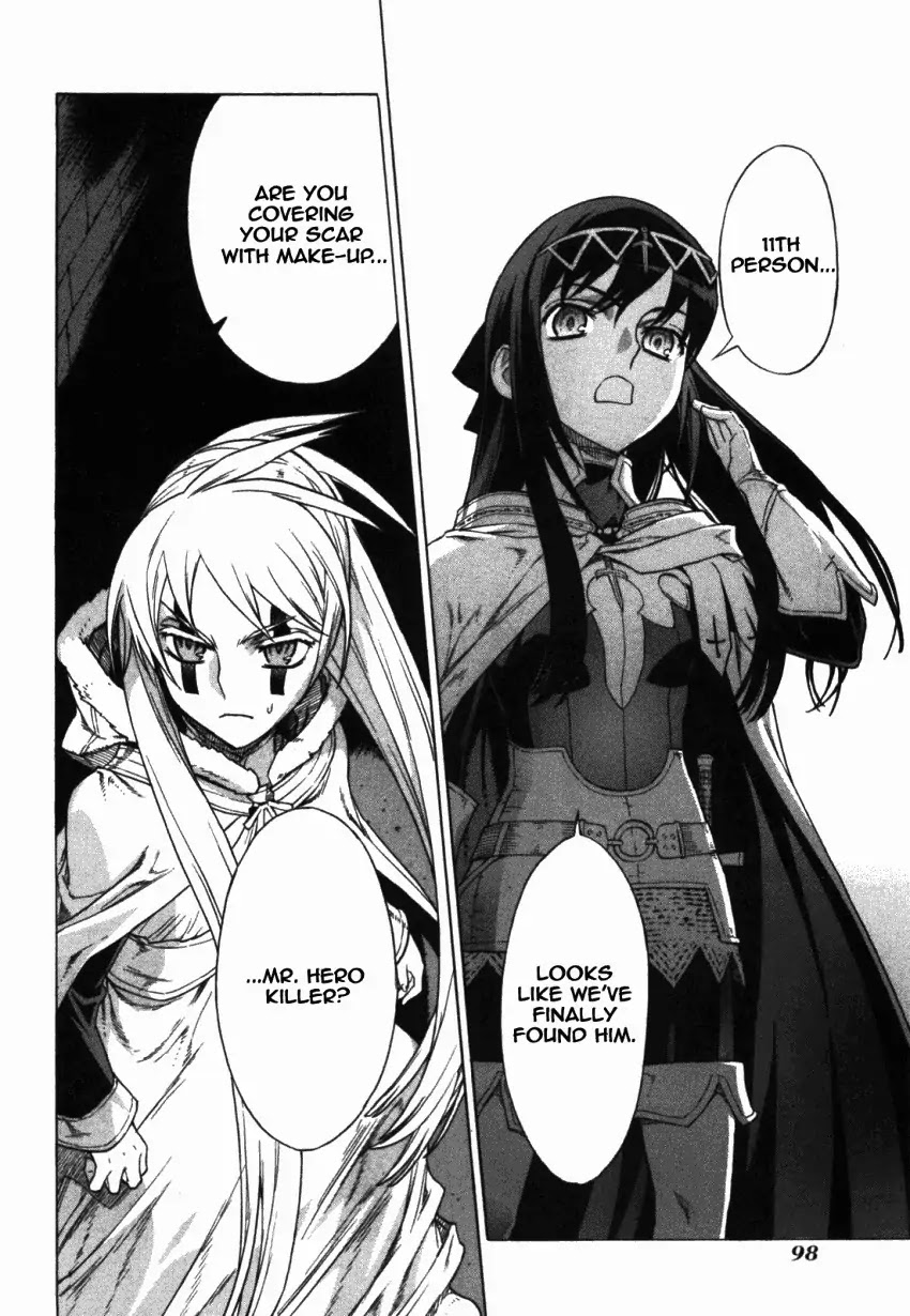 Ubel Blatt Chapter 42 page 24 - Chapter 42: Der Heldenmörder 4