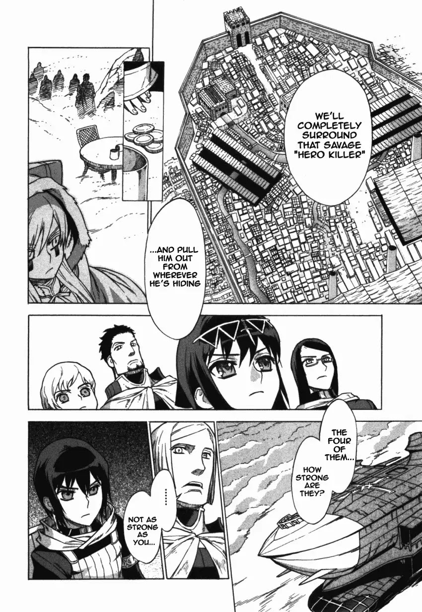 Ubel Blatt Chapter 42 page 8 - Chapter 42: Der Heldenmörder 4