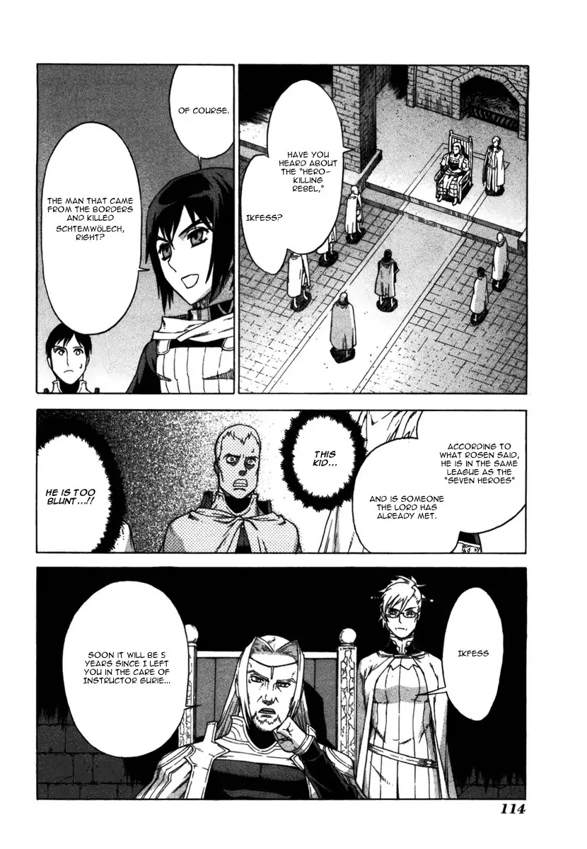 Ubel Blatt Chapter 43 page 15 - Chapter 43: Der Heldenmörder 5