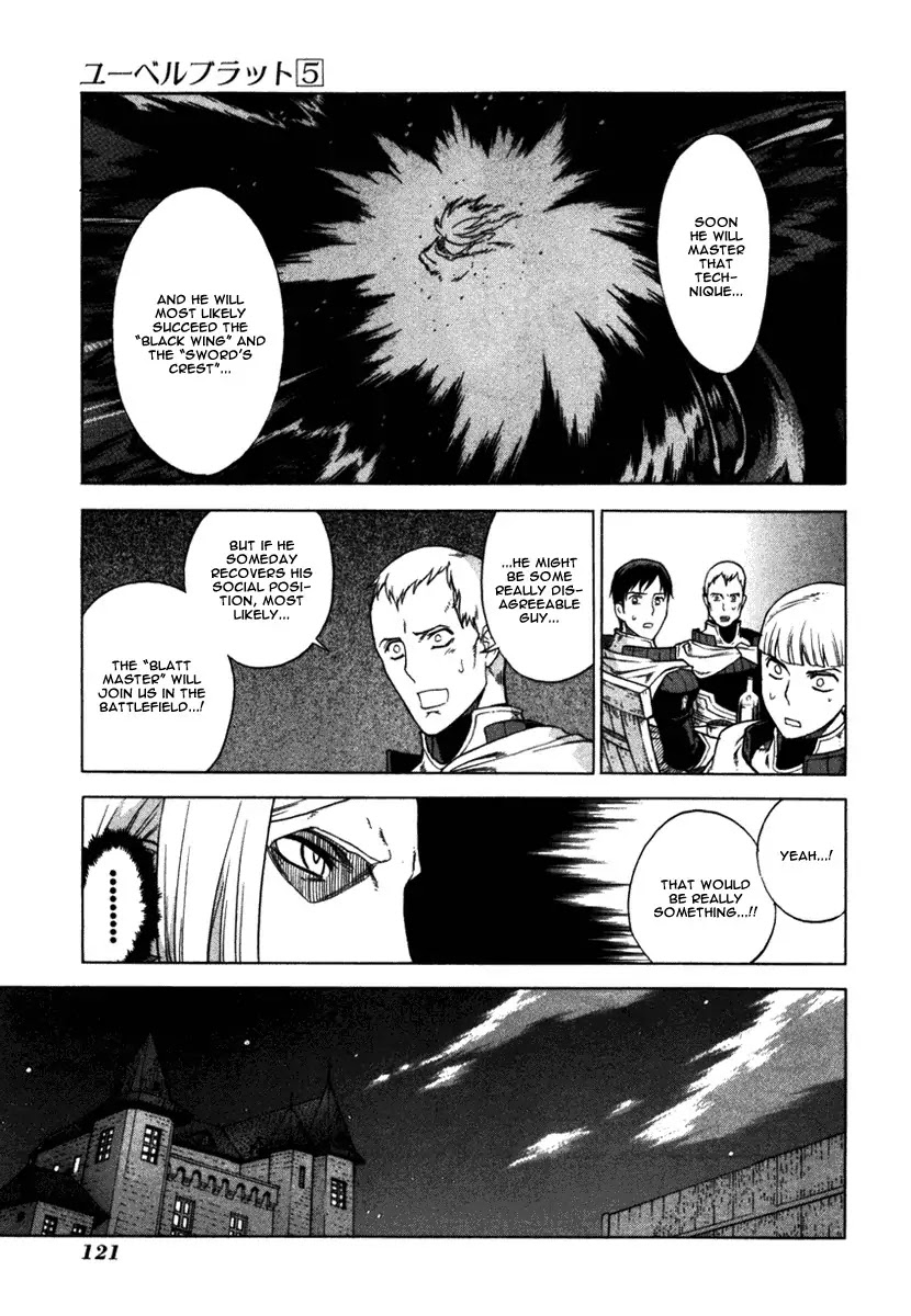 Ubel Blatt Chapter 43 page 22 - Chapter 43: Der Heldenmörder 5