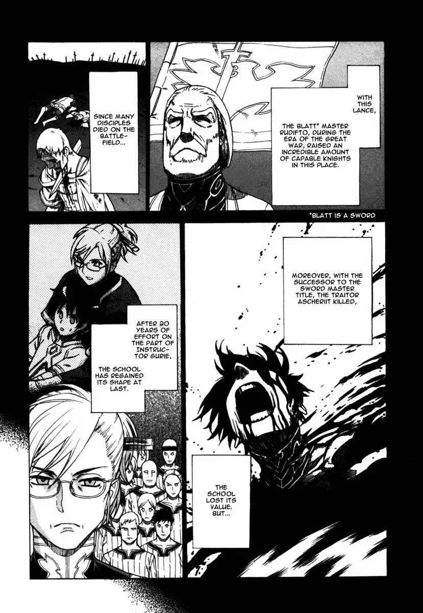 Ubel Blatt Chapter 43 page 8 - Chapter 43: Der Heldenmörder 5