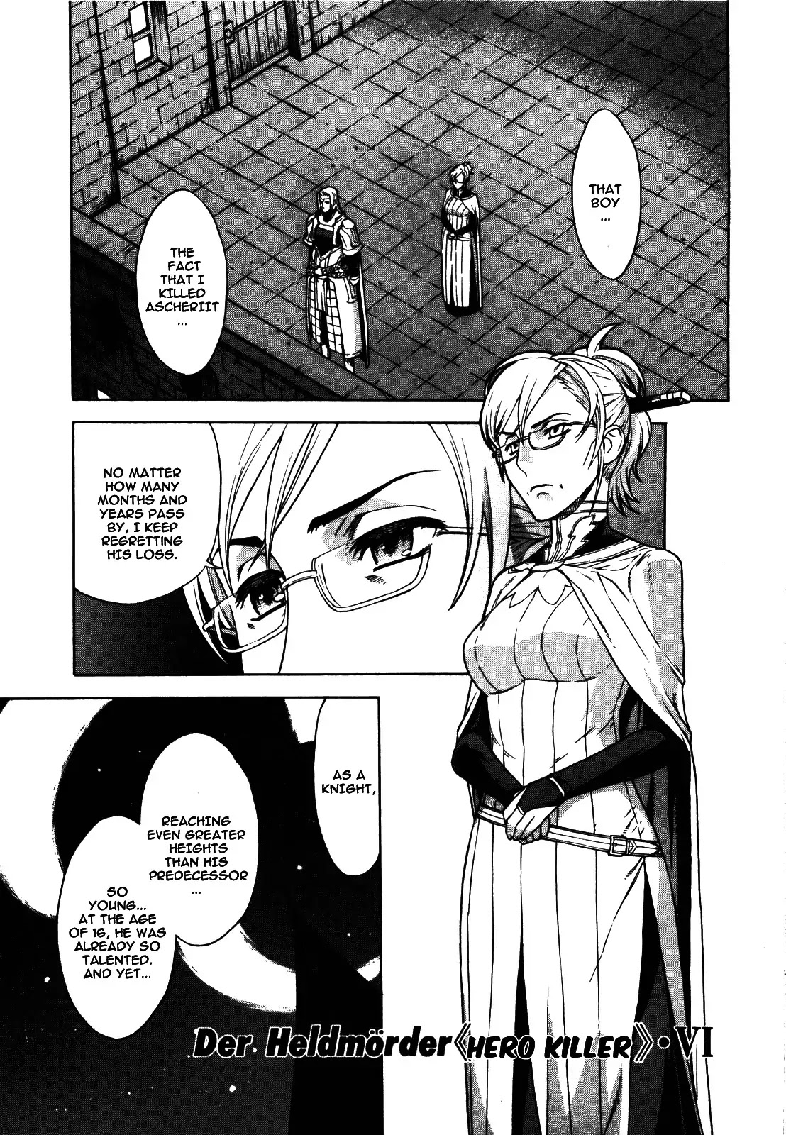 Ubel Blatt Chapter 44 page 1 - Chapter 44: Der Heldenmörder 6
