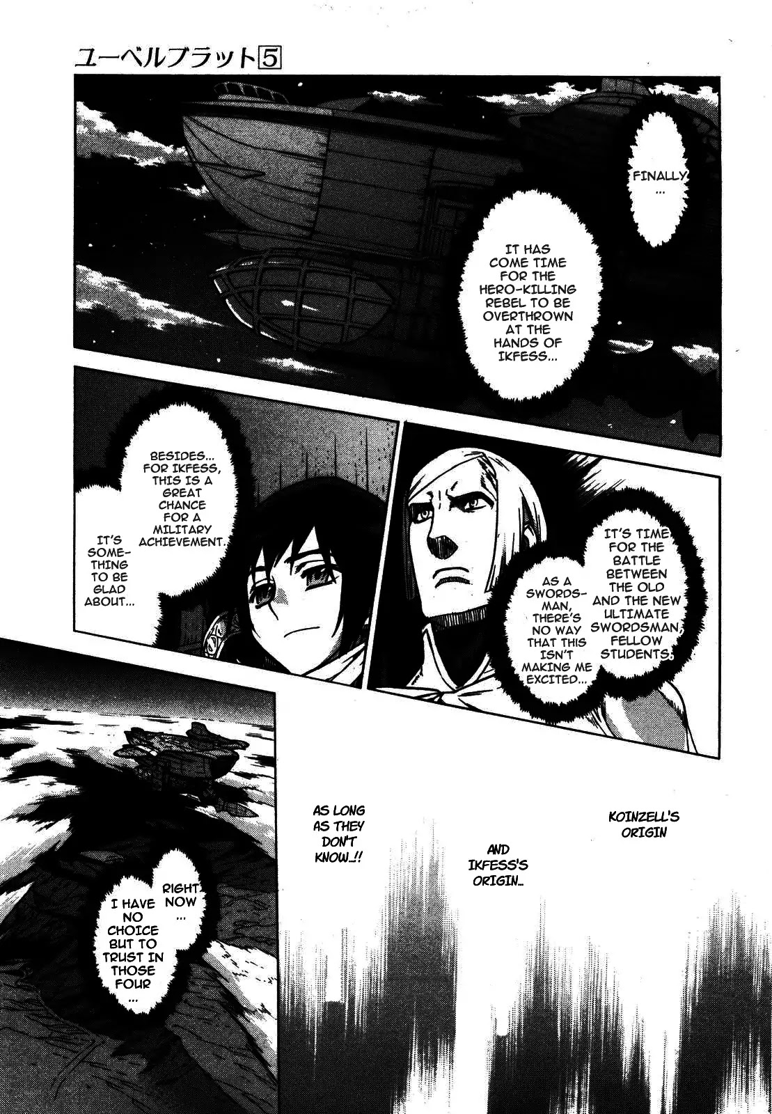Ubel Blatt Chapter 44 page 19 - Chapter 44: Der Heldenmörder 6