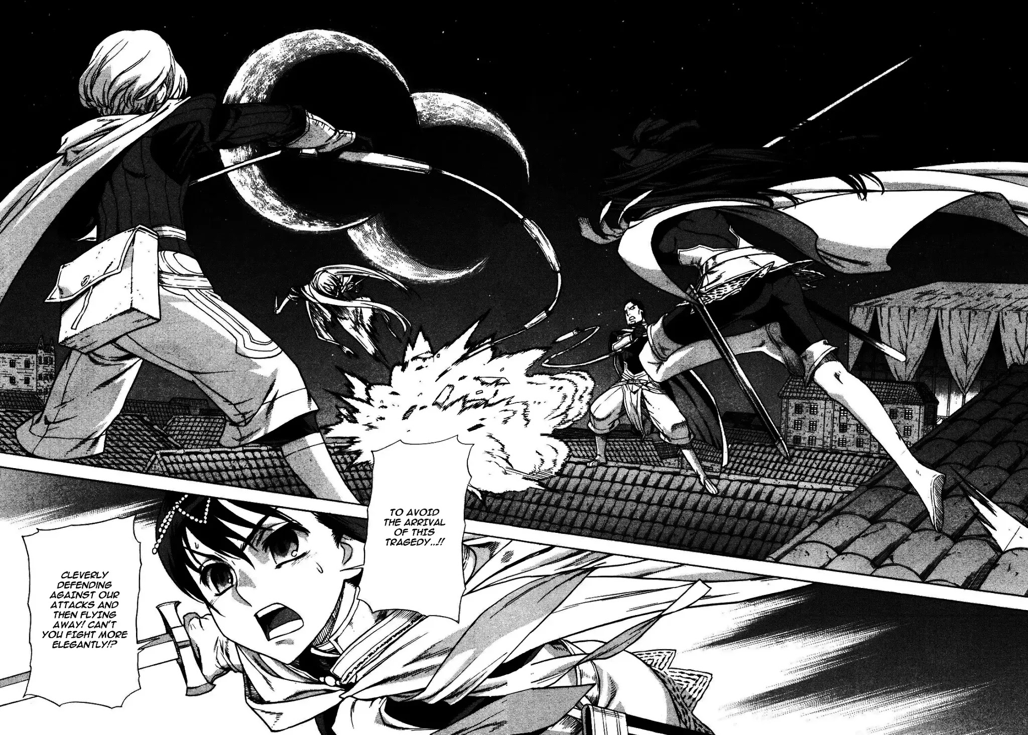 Ubel Blatt Chapter 44 page 20 - Chapter 44: Der Heldenmörder 6