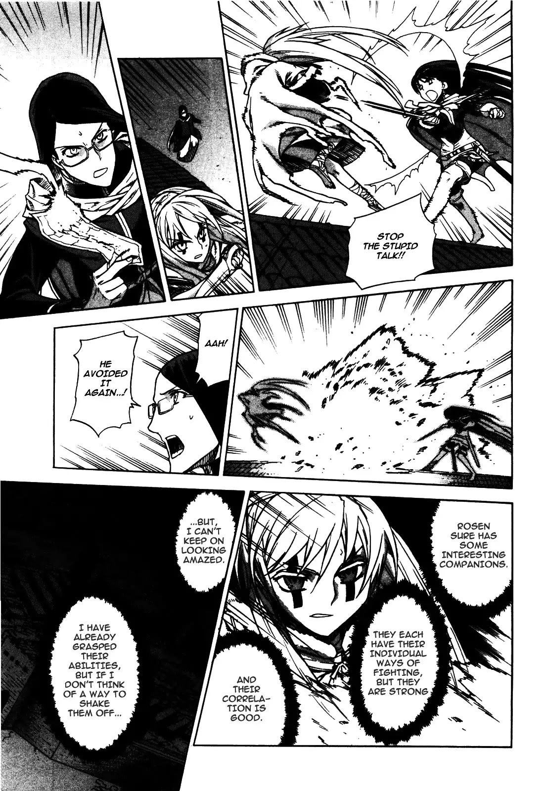 Ubel Blatt Chapter 44 page 22 - Chapter 44: Der Heldenmörder 6