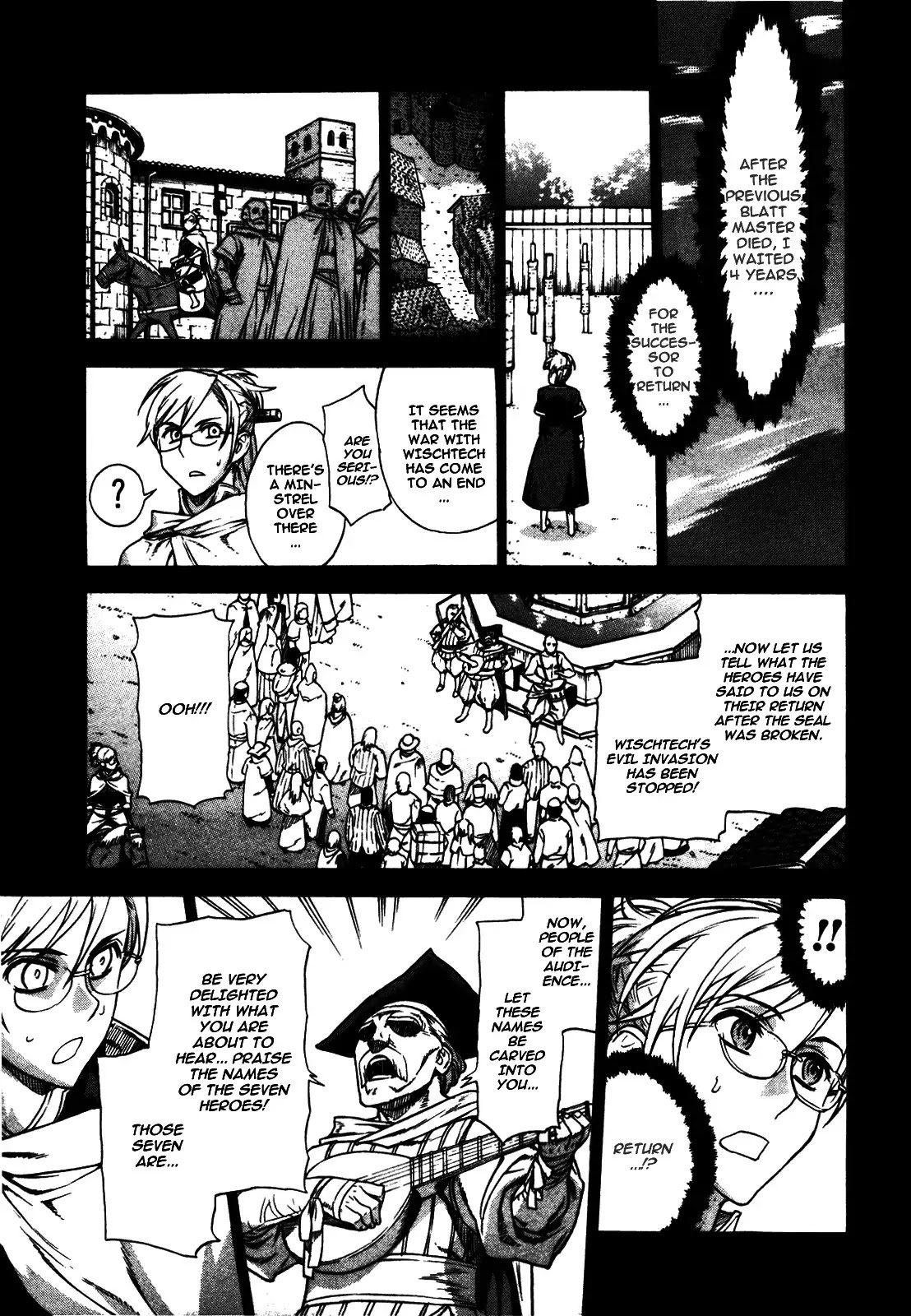 Ubel Blatt Chapter 44 page 3 - Chapter 44: Der Heldenmörder 6