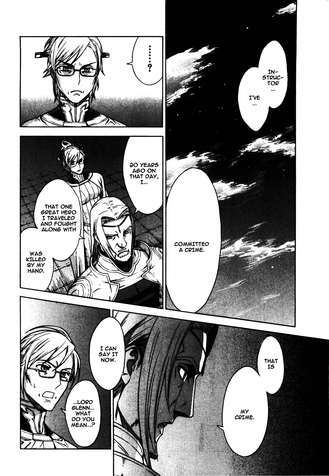 Ubel Blatt Chapter 44 page 6 - Chapter 44: Der Heldenmörder 6