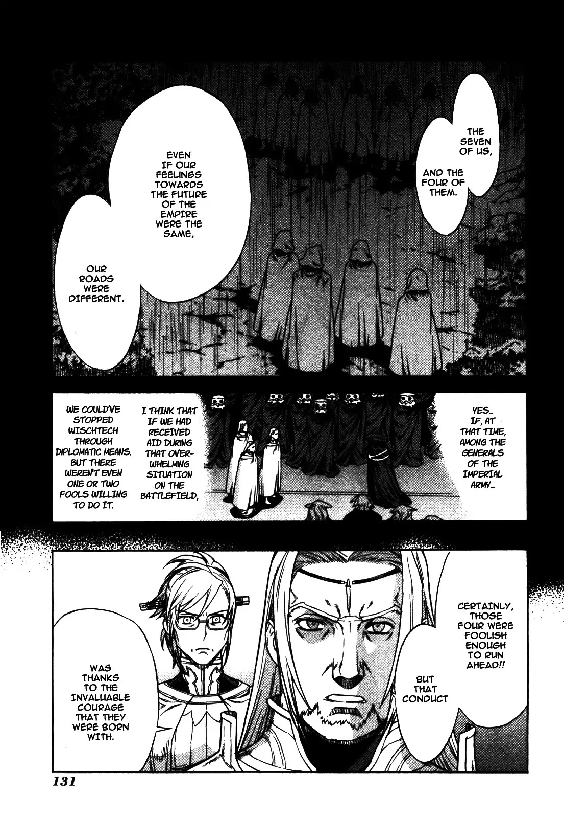 Ubel Blatt Chapter 44 page 9 - Chapter 44: Der Heldenmörder 6