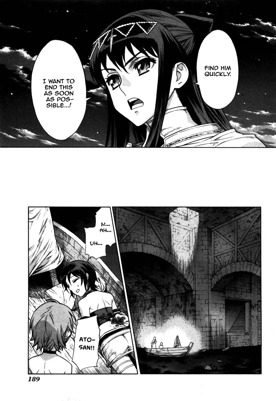 Ubel Blatt Chapter 46 page 18 - Chapter 46: Der Heldenmörder 8