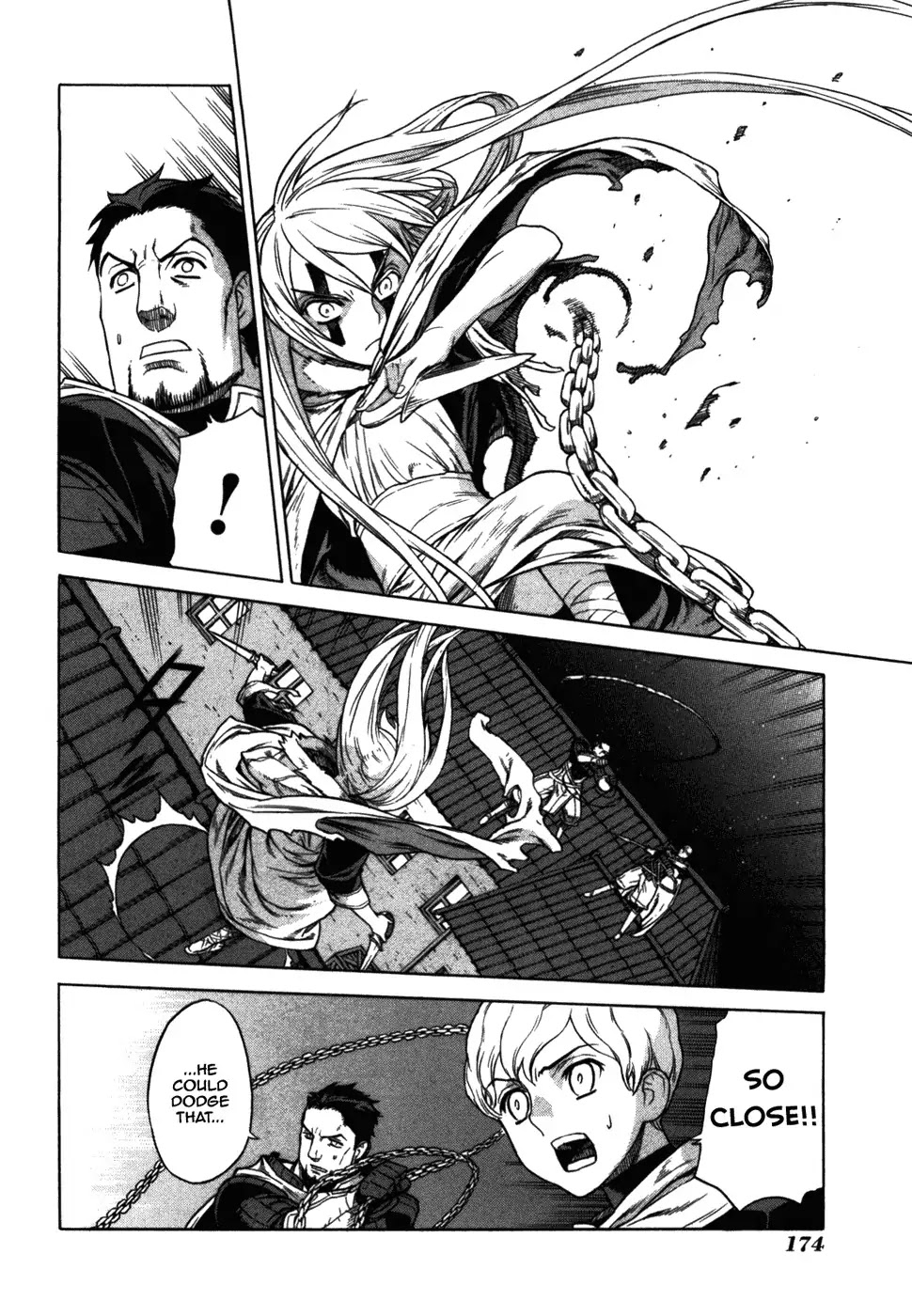 Ubel Blatt Chapter 46 page 4 - Chapter 46: Der Heldenmörder 8