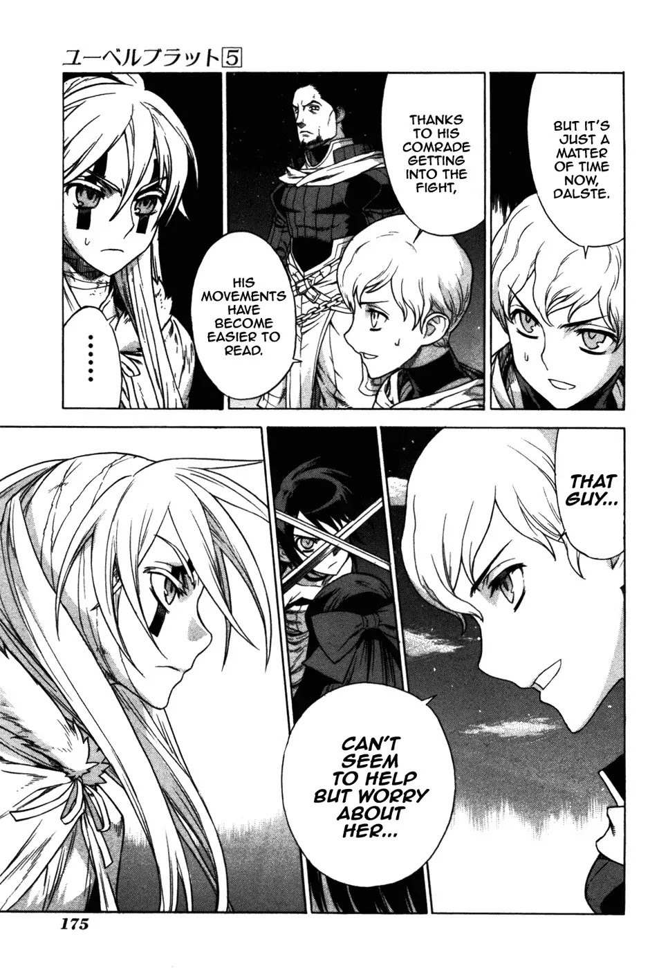 Ubel Blatt Chapter 46 page 5 - Chapter 46: Der Heldenmörder 8