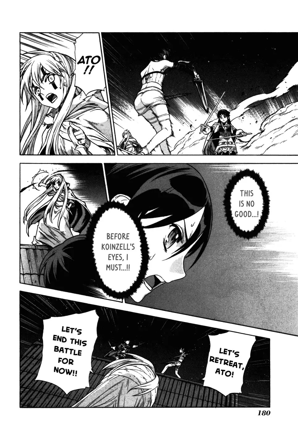 Ubel Blatt Chapter 46 page 9 - Chapter 46: Der Heldenmörder 8