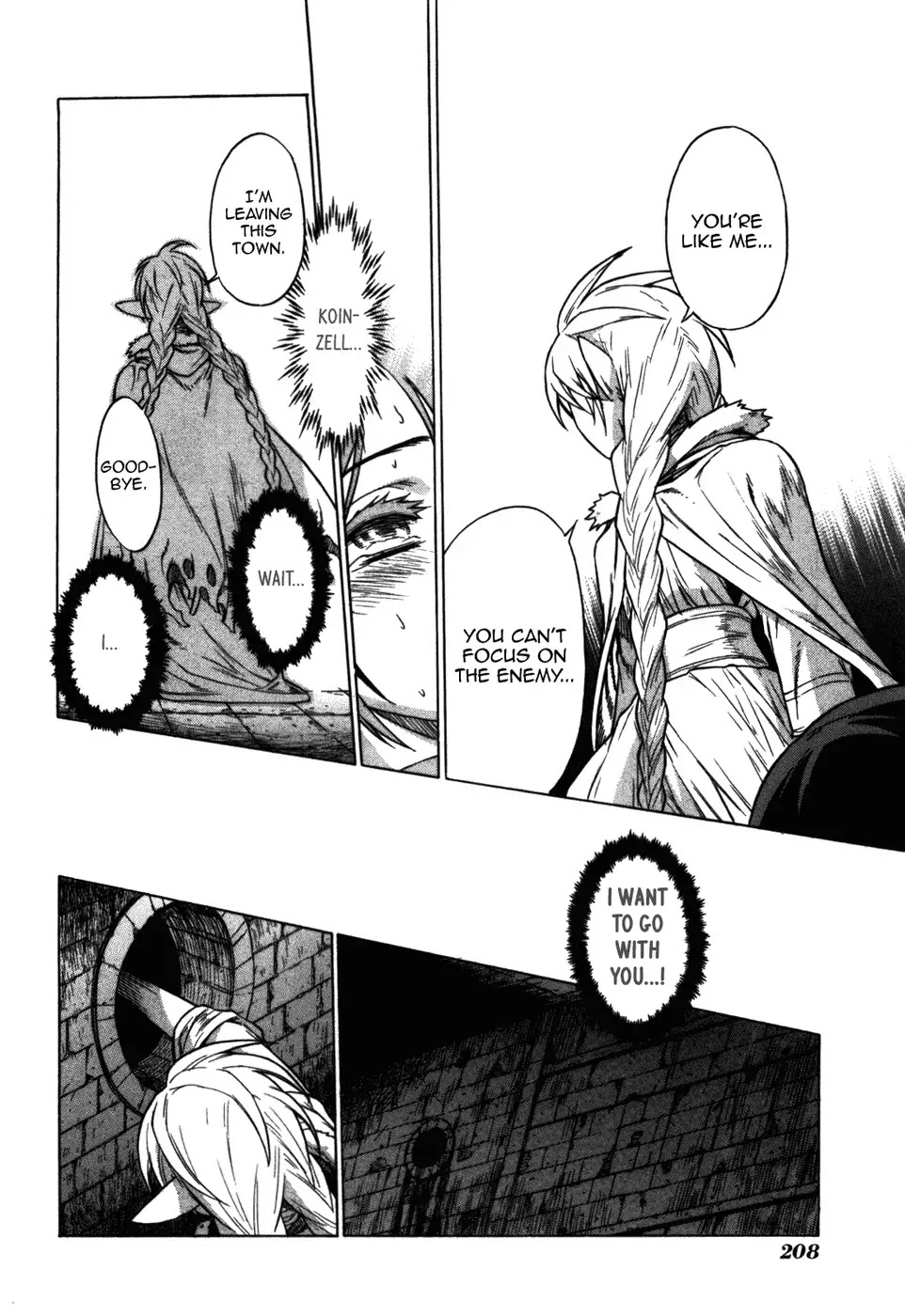 Ubel Blatt Chapter 47 page 14 - Chapter 47: Für Meinen Helden