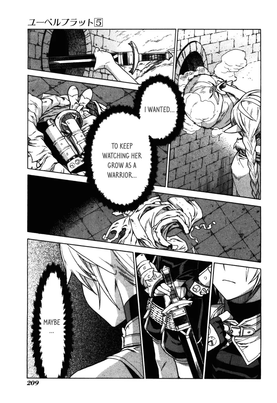 Ubel Blatt Chapter 47 page 15 - Chapter 47: Für Meinen Helden
