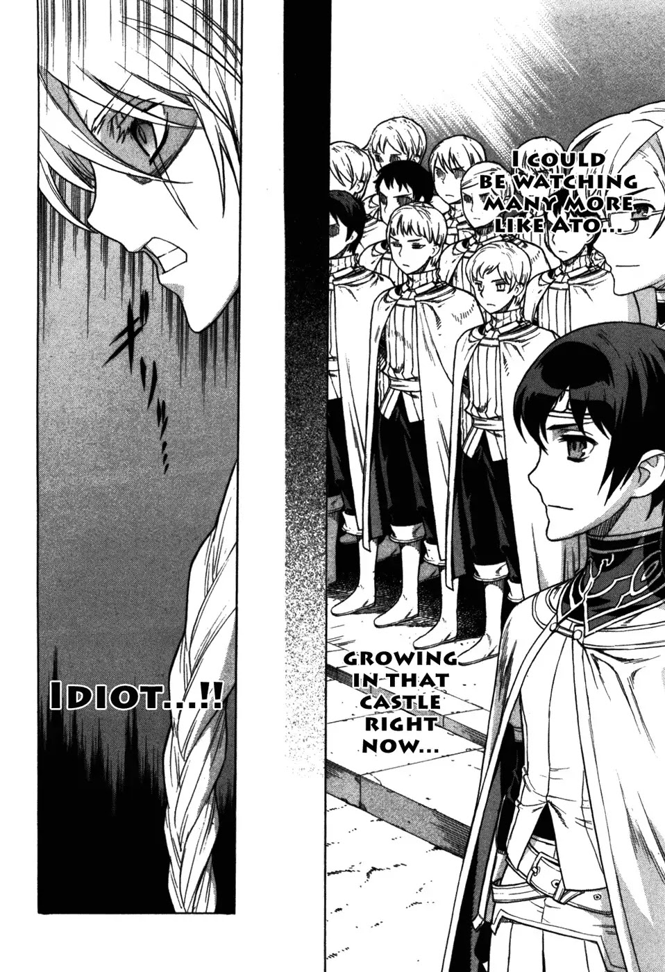 Ubel Blatt Chapter 47 page 16 - Chapter 47: Für Meinen Helden