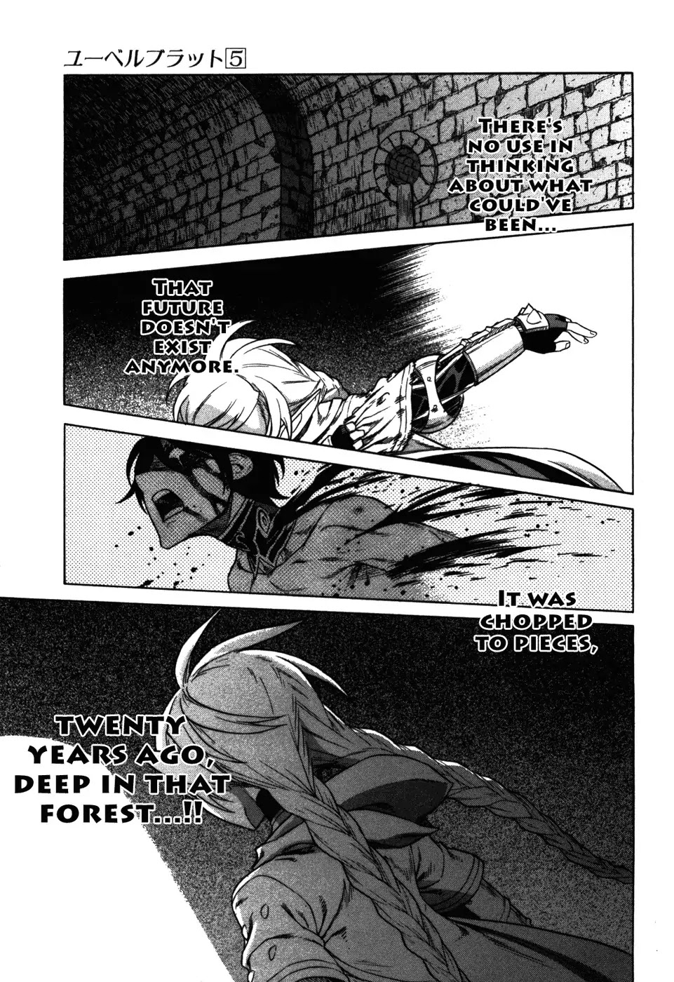 Ubel Blatt Chapter 47 page 17 - Chapter 47: Für Meinen Helden