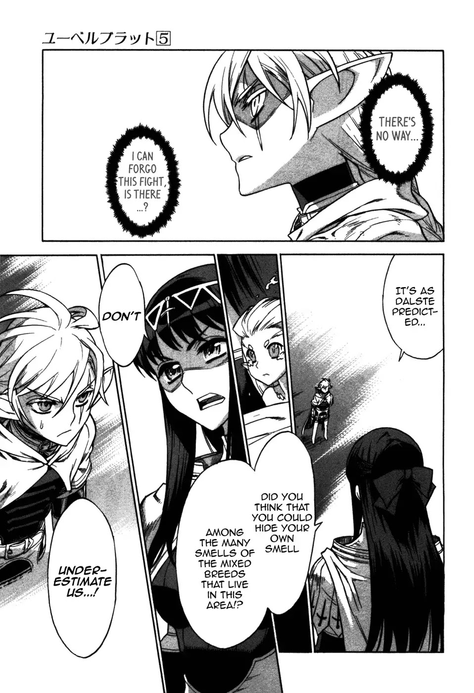 Ubel Blatt Chapter 47 page 20 - Chapter 47: Für Meinen Helden