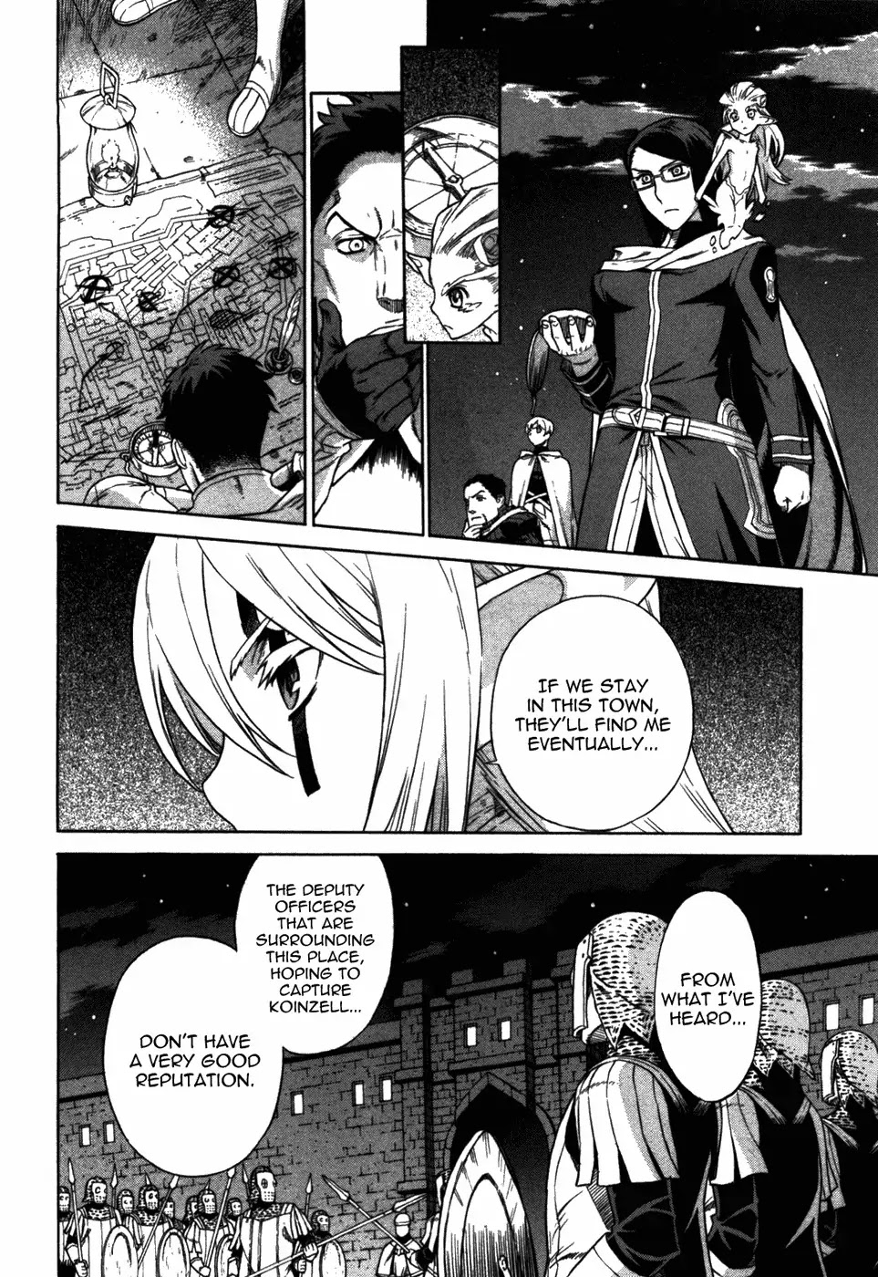 Ubel Blatt Chapter 47 page 4 - Chapter 47: Für Meinen Helden