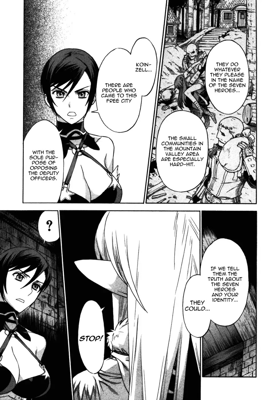 Ubel Blatt Chapter 47 page 5 - Chapter 47: Für Meinen Helden