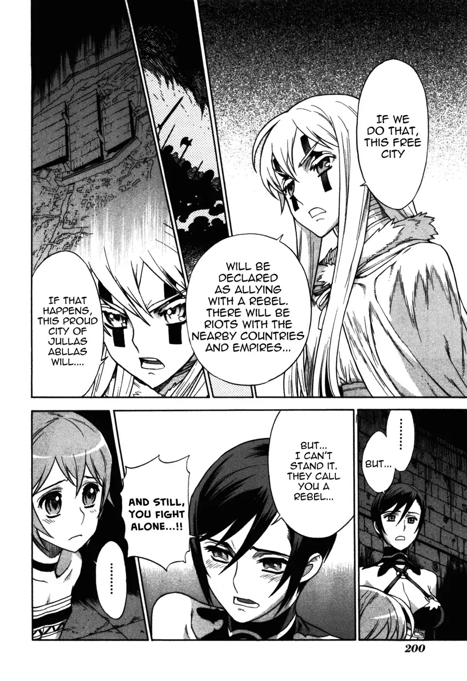 Ubel Blatt Chapter 47 page 6 - Chapter 47: Für Meinen Helden