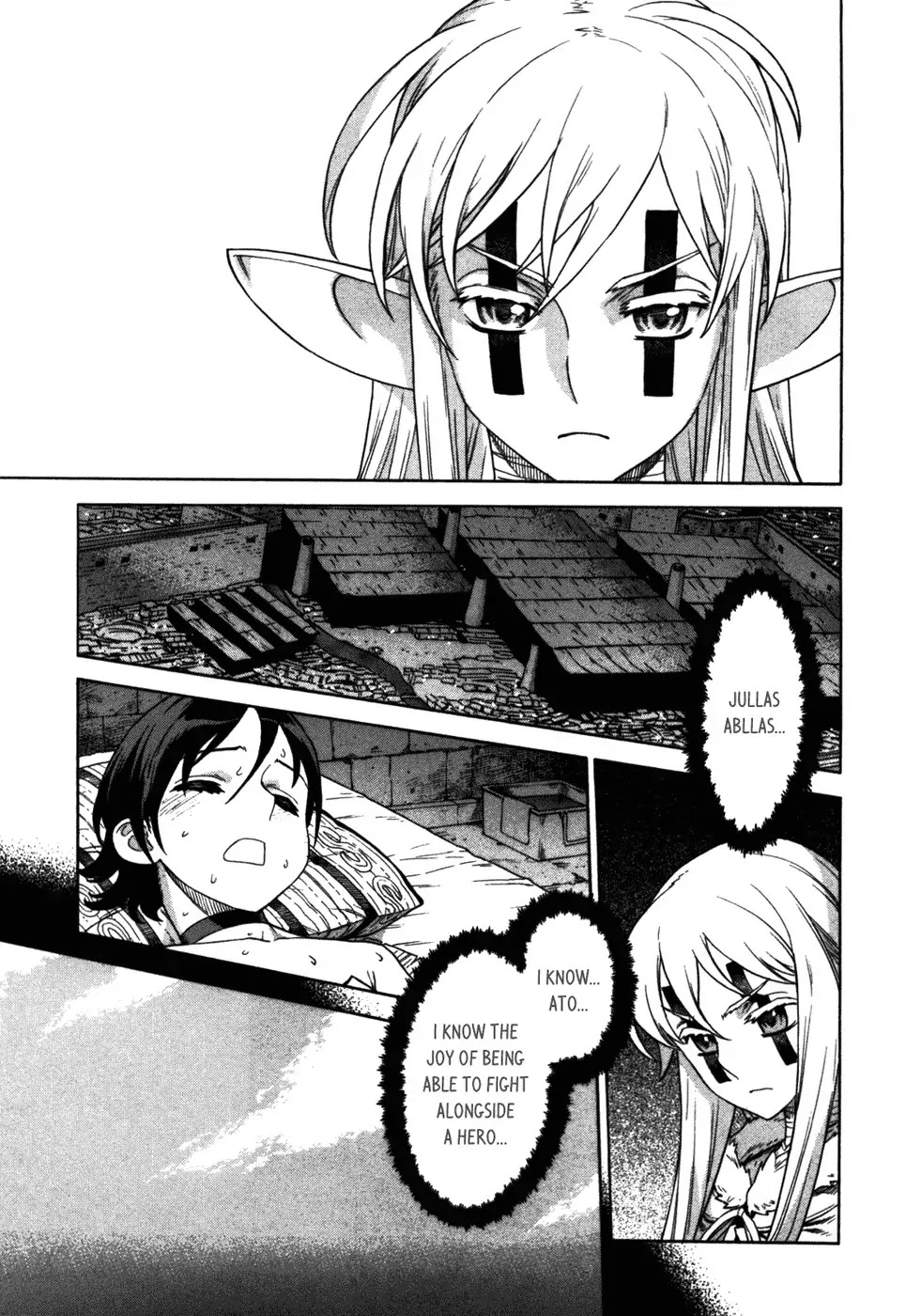Ubel Blatt Chapter 47 page 7 - Chapter 47: Für Meinen Helden