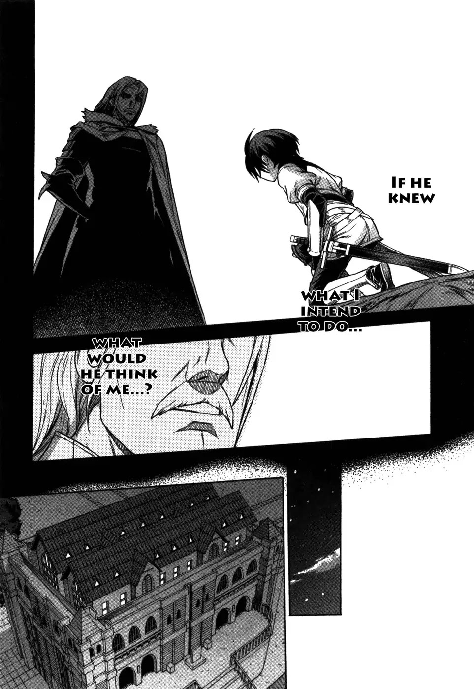 Ubel Blatt Chapter 47 page 8 - Chapter 47: Für Meinen Helden