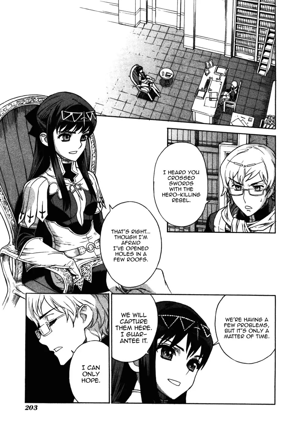 Ubel Blatt Chapter 47 page 9 - Chapter 47: Für Meinen Helden