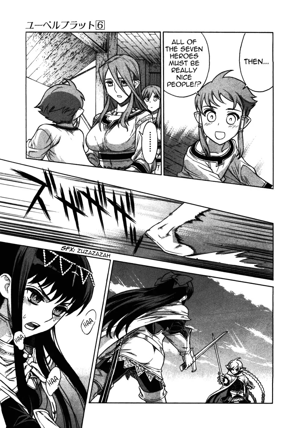 Ubel Blatt Chapter 48 page 10 - Chapter 48: The Swords Shadow