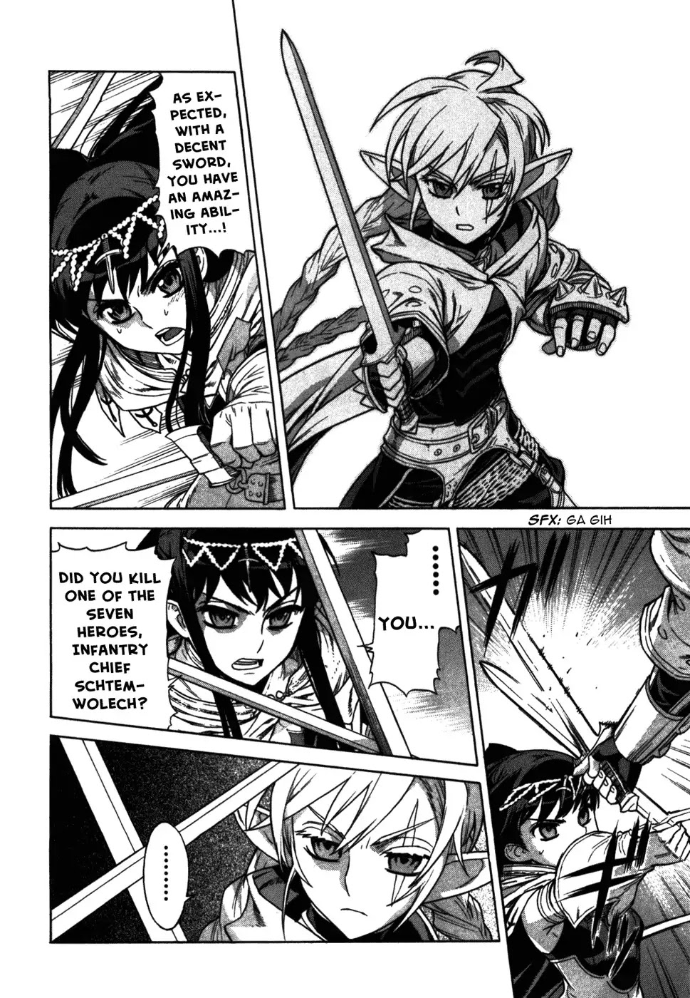 Ubel Blatt Chapter 48 page 11 - Chapter 48: The Swords Shadow