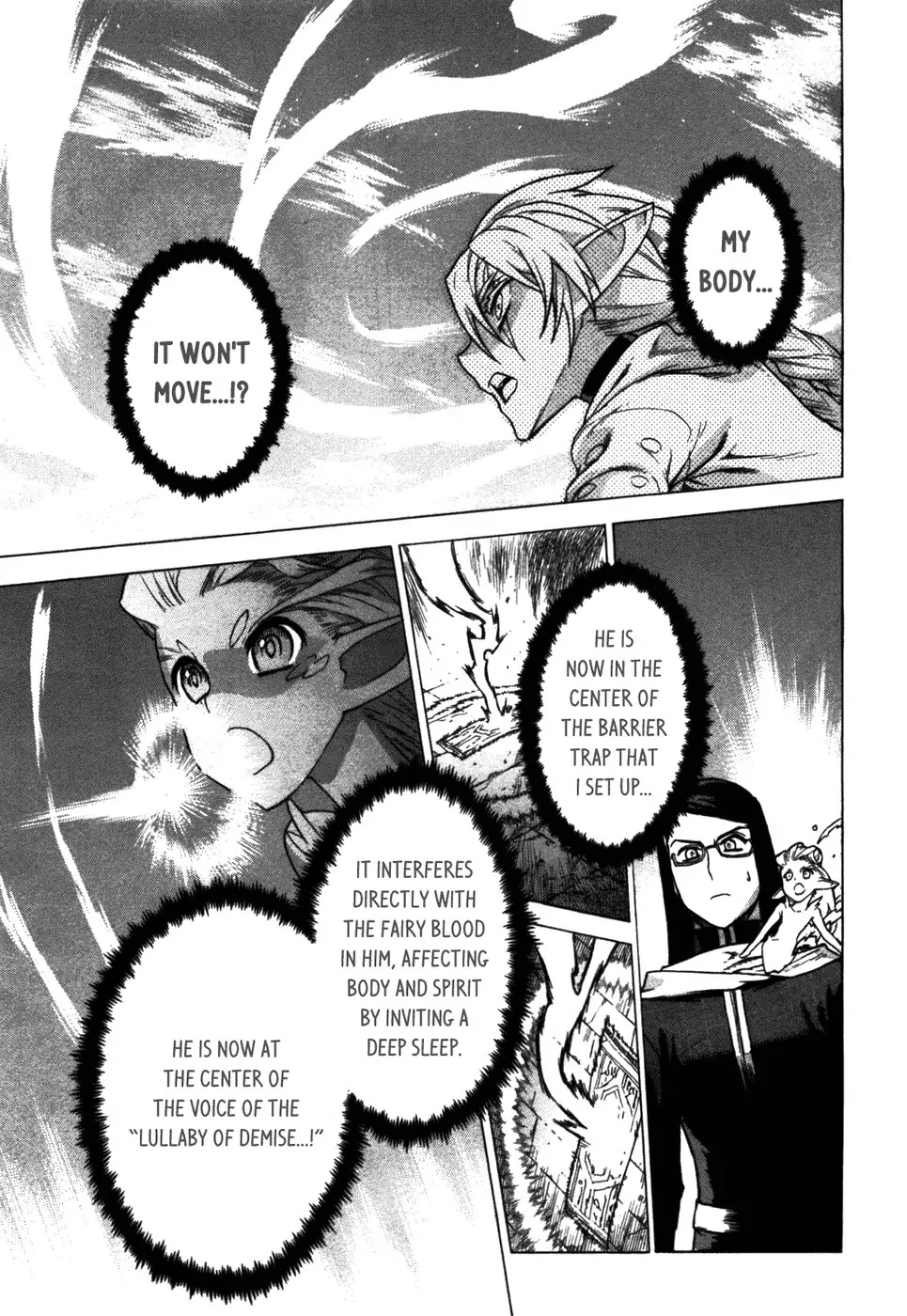 Ubel Blatt Chapter 48 page 18 - Chapter 48: The Swords Shadow