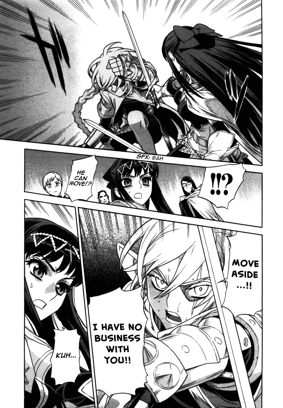 Ubel Blatt Chapter 48 page 23 - Chapter 48: The Swords Shadow