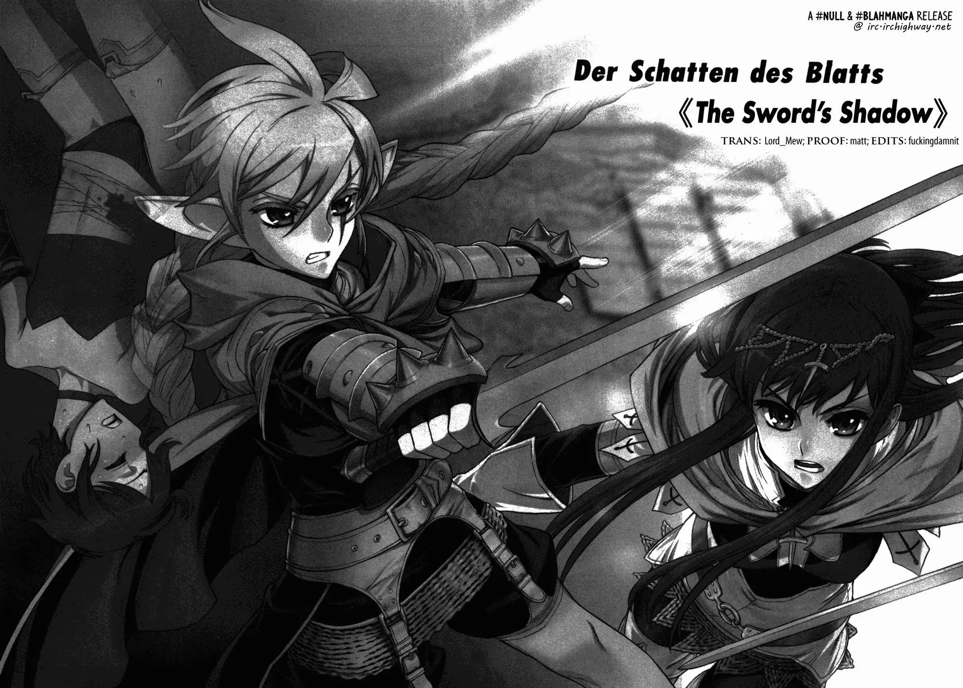 Ubel Blatt Chapter 48 page 4 - Chapter 48: The Swords Shadow