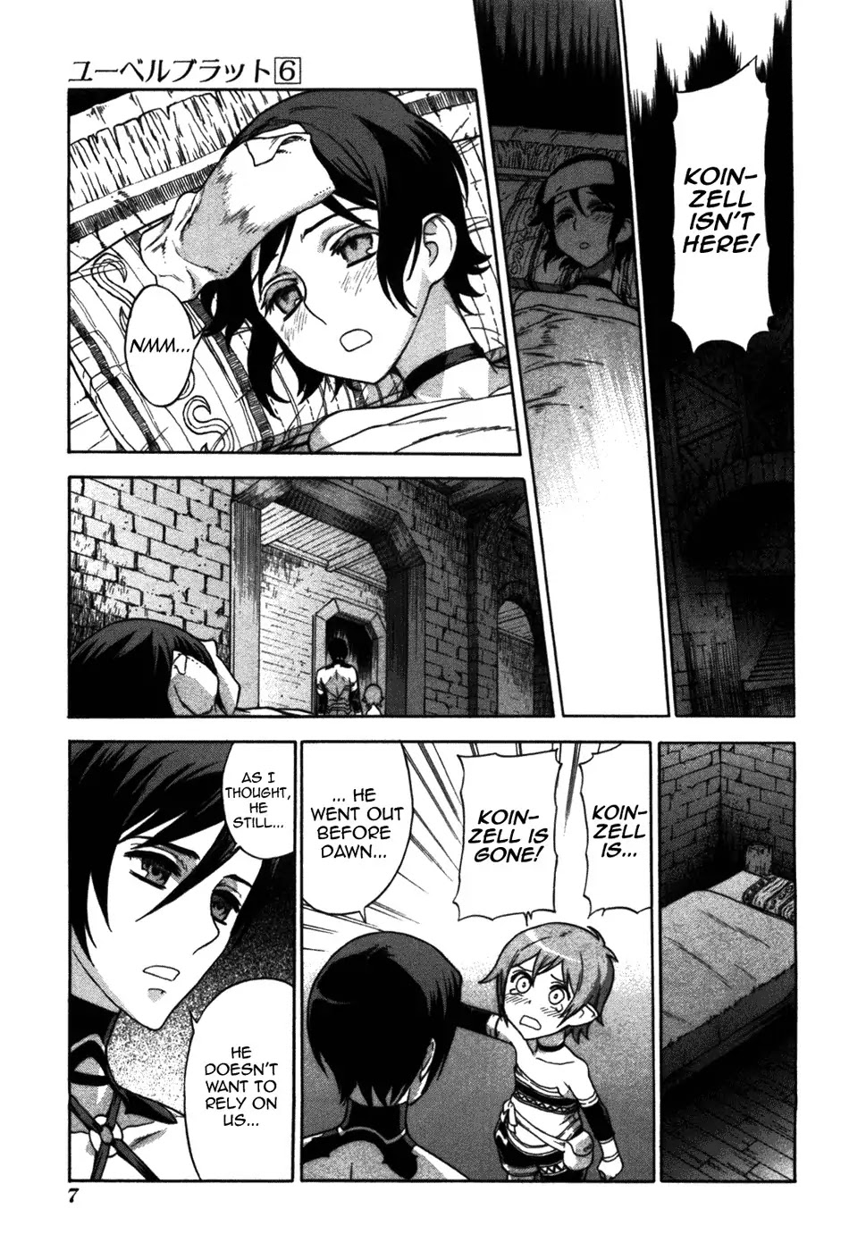 Ubel Blatt Chapter 48 page 6 - Chapter 48: The Swords Shadow