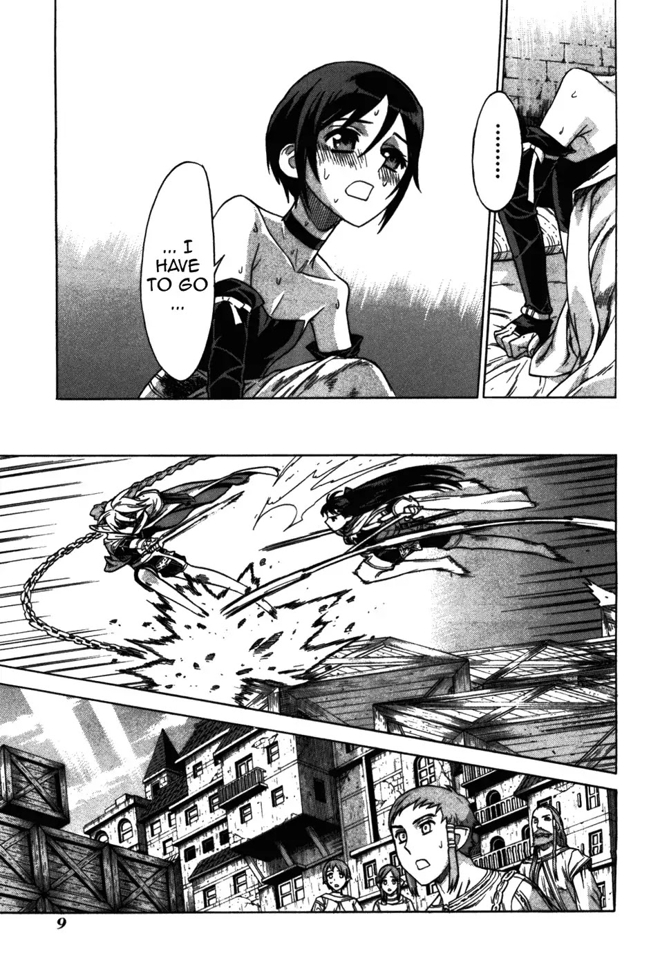 Ubel Blatt Chapter 48 page 8 - Chapter 48: The Swords Shadow
