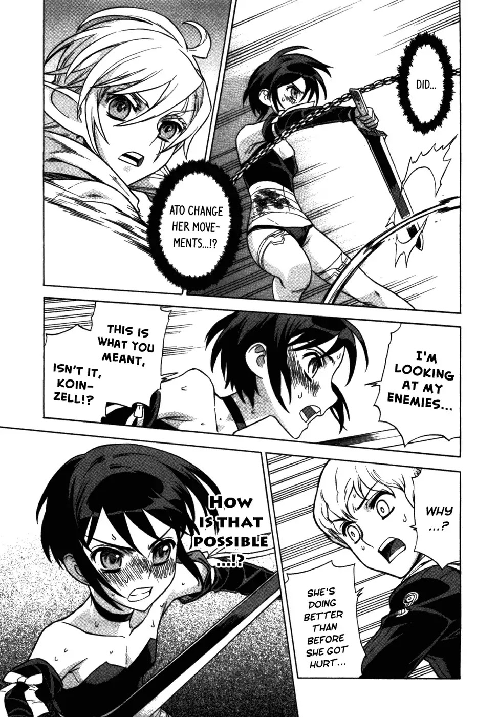 Ubel Blatt Chapter 49 page 11 - Chapter 49: Young Blade 1