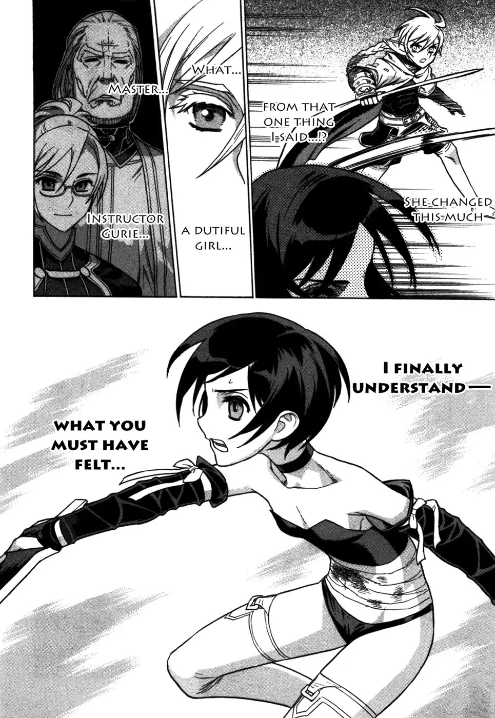 Ubel Blatt Chapter 49 page 12 - Chapter 49: Young Blade 1