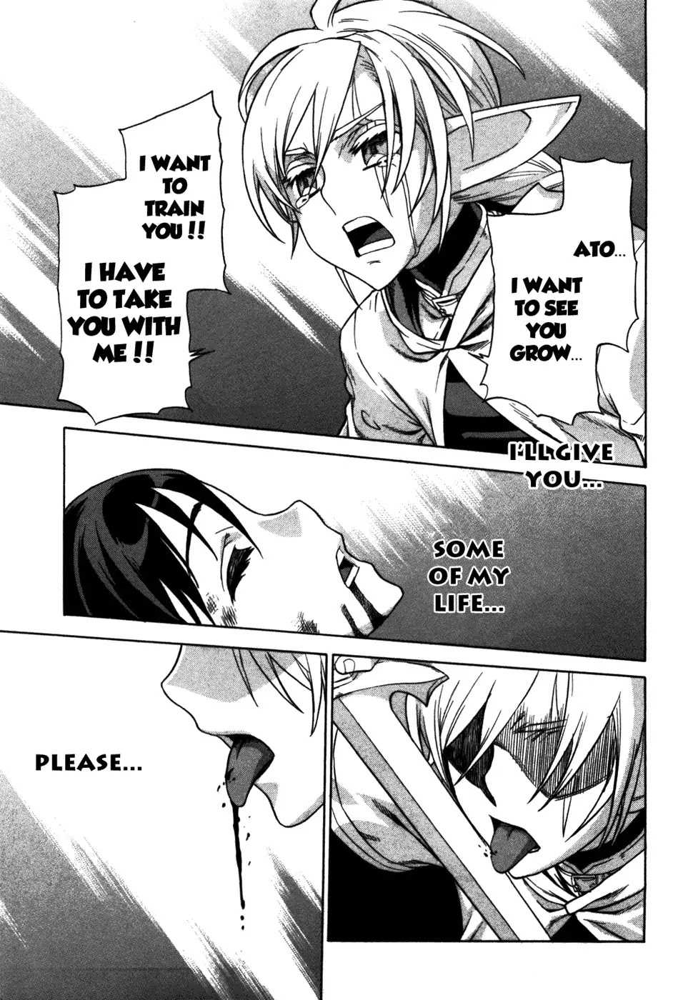 Ubel Blatt Chapter 49 page 21 - Chapter 49: Young Blade 1