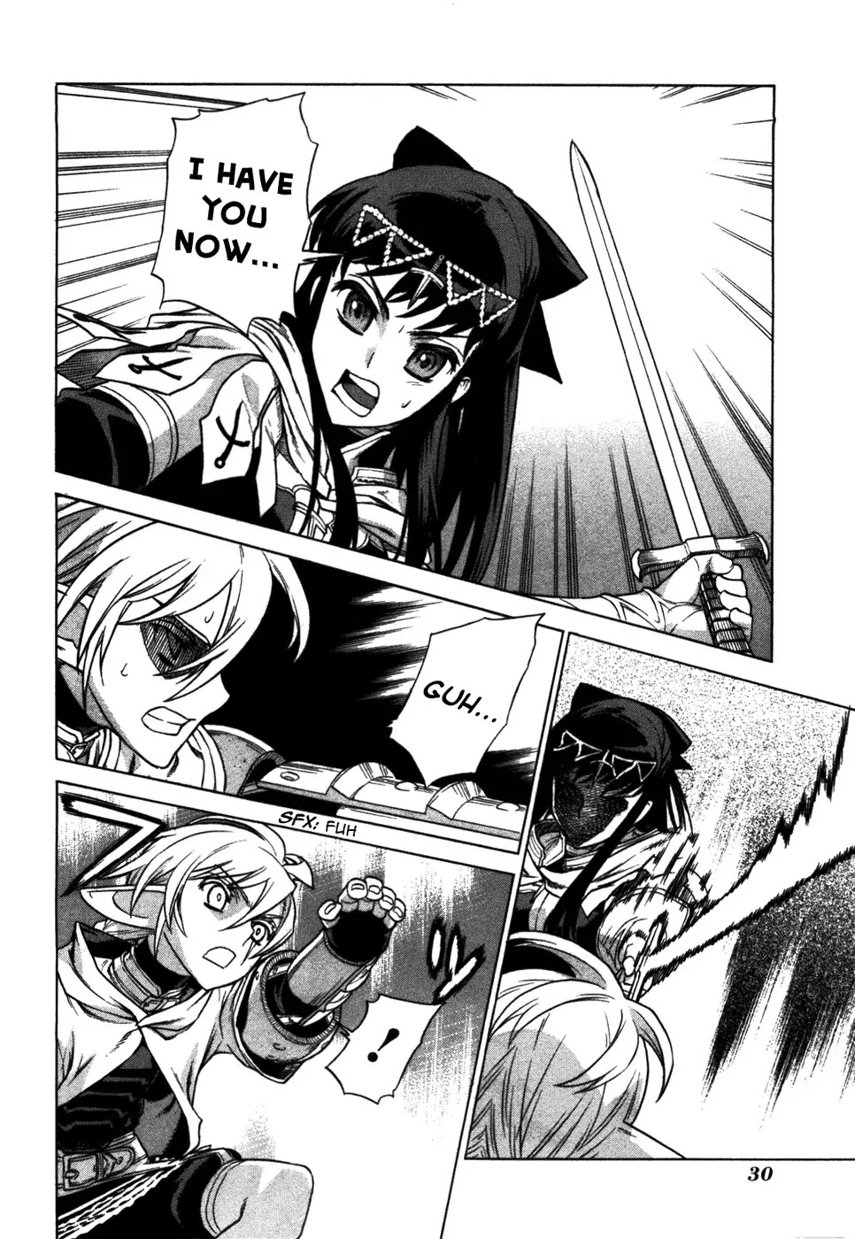 Ubel Blatt Chapter 49 page 4 - Chapter 49: Young Blade 1