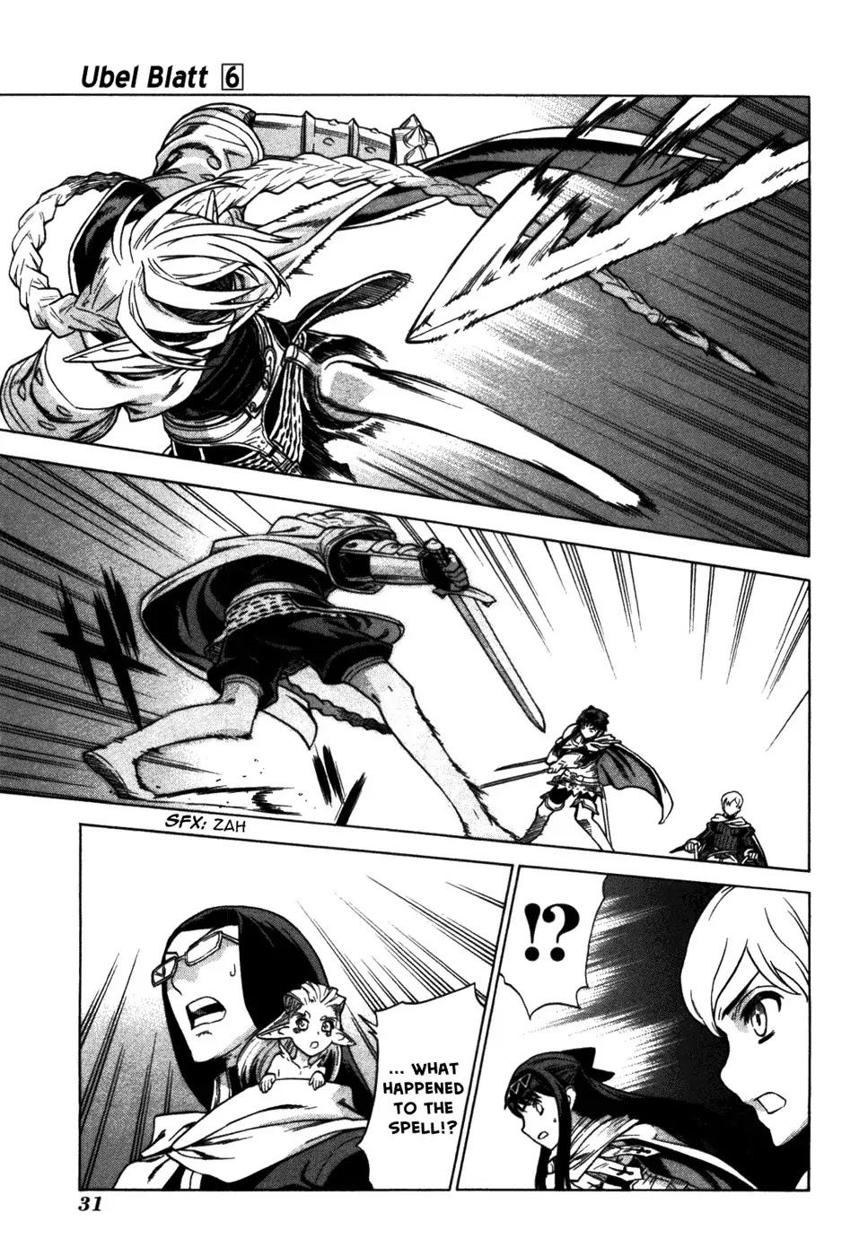 Ubel Blatt Chapter 49 page 5 - Chapter 49: Young Blade 1