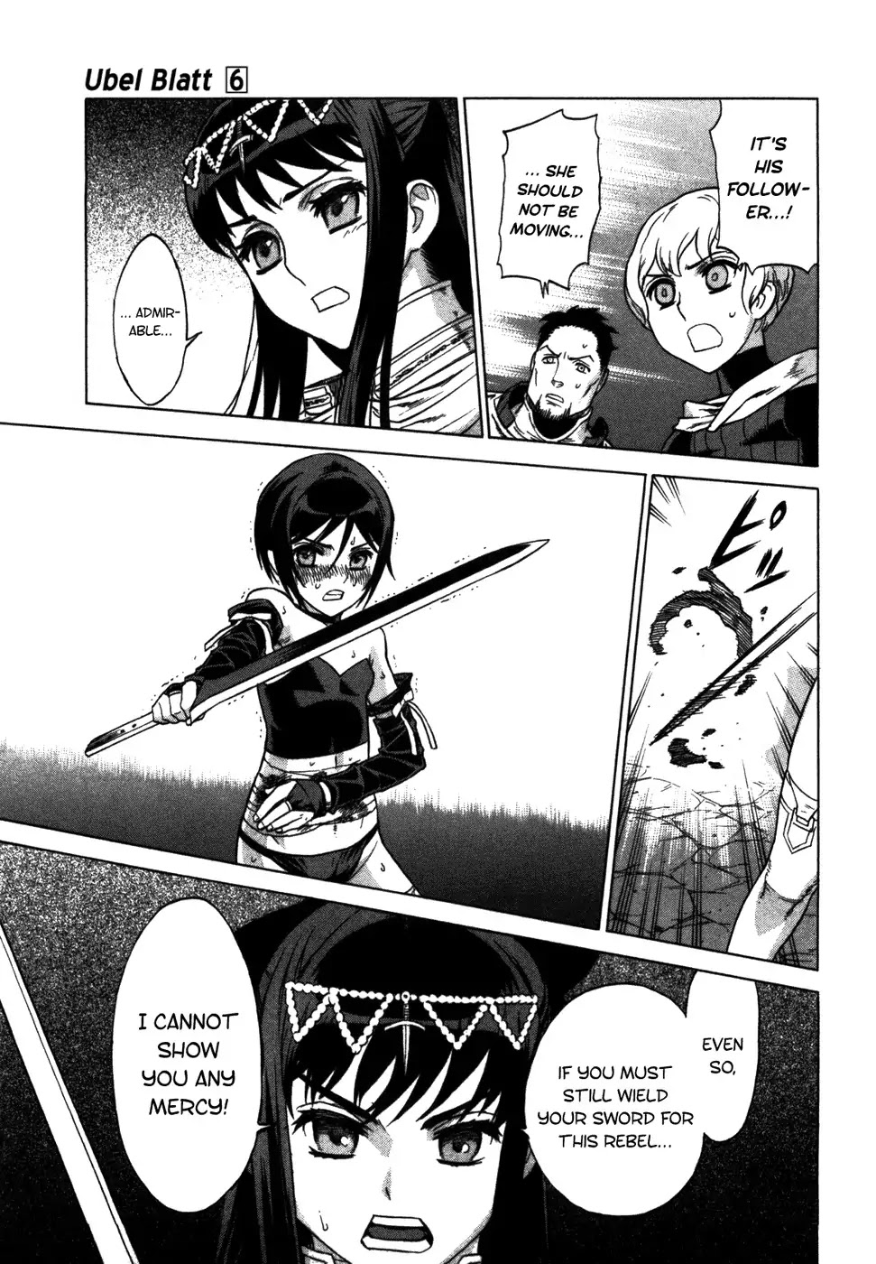 Ubel Blatt Chapter 49 page 7 - Chapter 49: Young Blade 1